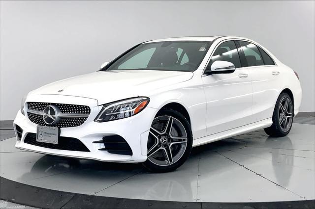 used 2020 Mercedes-Benz C-Class car, priced at $28,981