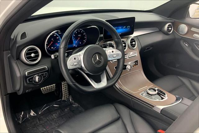 used 2020 Mercedes-Benz C-Class car, priced at $28,981