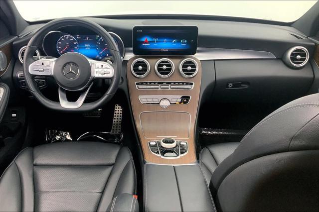 used 2020 Mercedes-Benz C-Class car, priced at $28,981