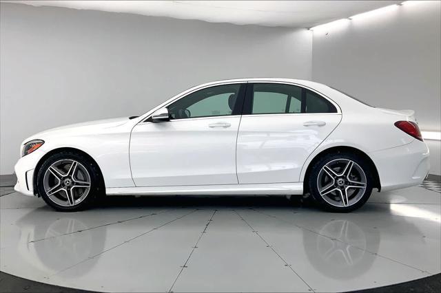 used 2020 Mercedes-Benz C-Class car, priced at $28,981