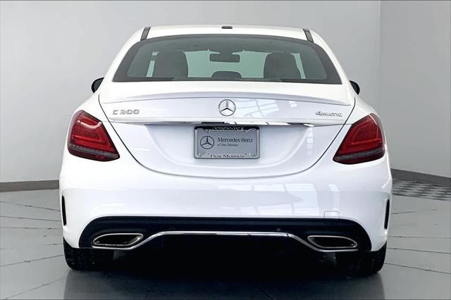 used 2020 Mercedes-Benz C-Class car, priced at $28,981