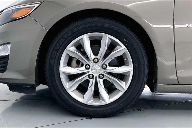 used 2018 Chevrolet Malibu car, priced at $16,578