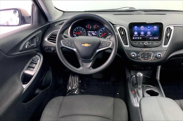 used 2018 Chevrolet Malibu car, priced at $16,578