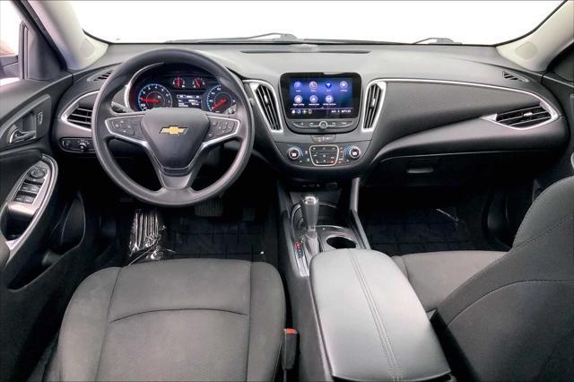 used 2018 Chevrolet Malibu car, priced at $16,578