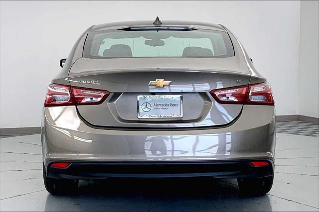 used 2018 Chevrolet Malibu car, priced at $16,578