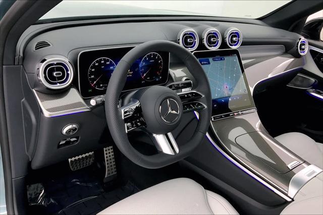 new 2025 Mercedes-Benz GLC 300 car, priced at $62,225