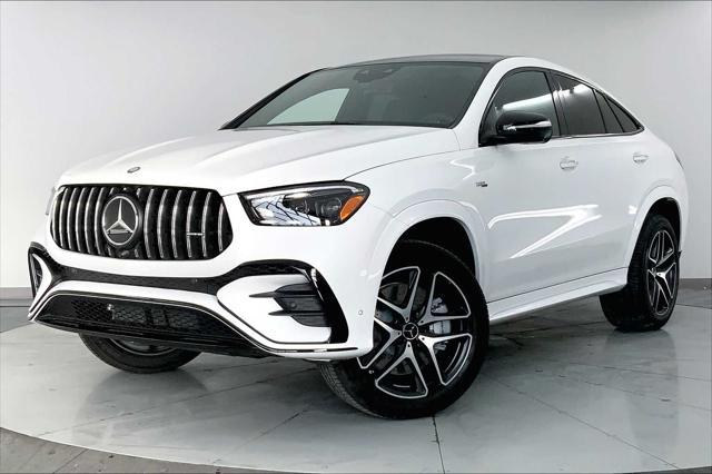 new 2025 Mercedes-Benz AMG GLE 53 car, priced at $105,330