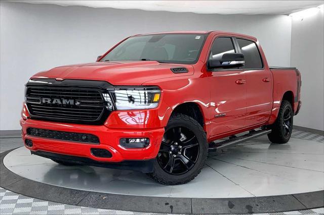 used 2021 Ram 1500 car, priced at $35,553