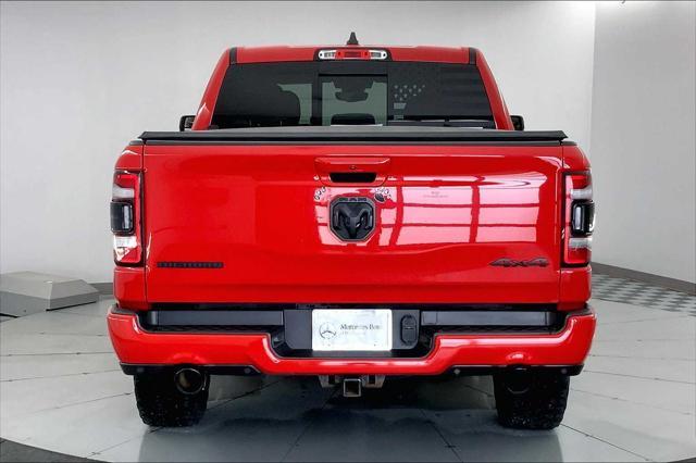 used 2021 Ram 1500 car