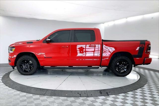 used 2021 Ram 1500 car