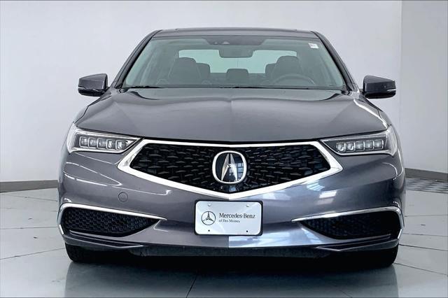 used 2018 Acura TLX car, priced at $20,685