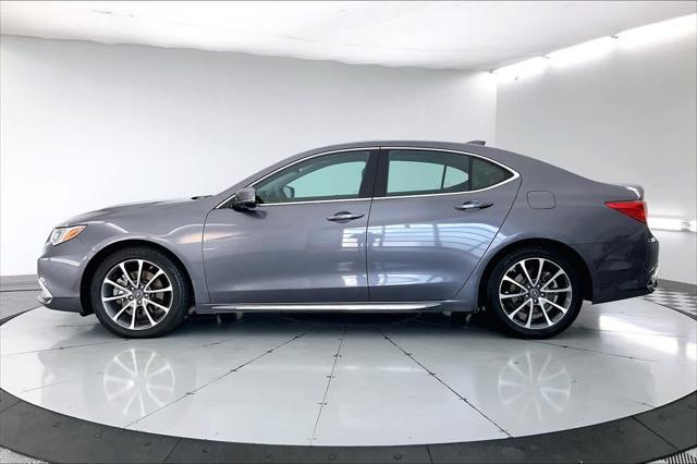 used 2018 Acura TLX car, priced at $20,685