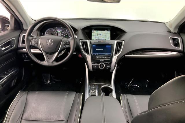 used 2018 Acura TLX car, priced at $20,685