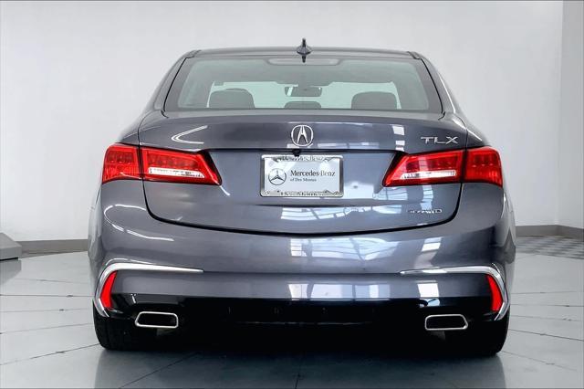 used 2018 Acura TLX car, priced at $20,685