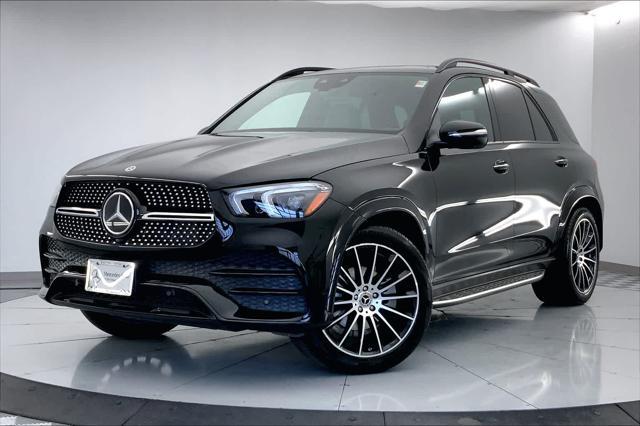 used 2021 Mercedes-Benz GLE 350 car