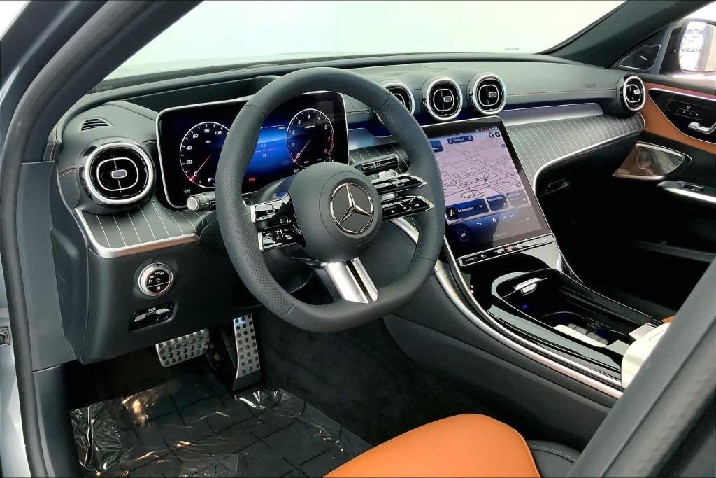 new 2024 Mercedes-Benz C-Class car, priced at $62,865