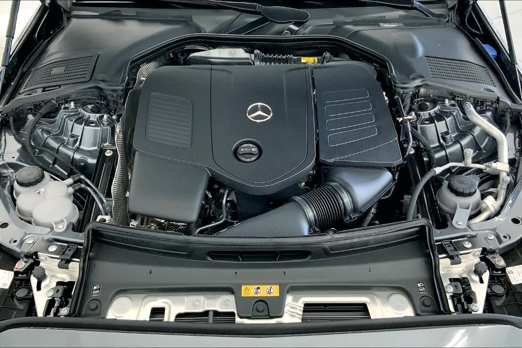 new 2024 Mercedes-Benz C-Class car, priced at $63,865