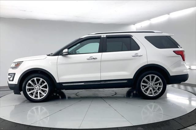 used 2017 Ford Explorer car, priced at $21,791