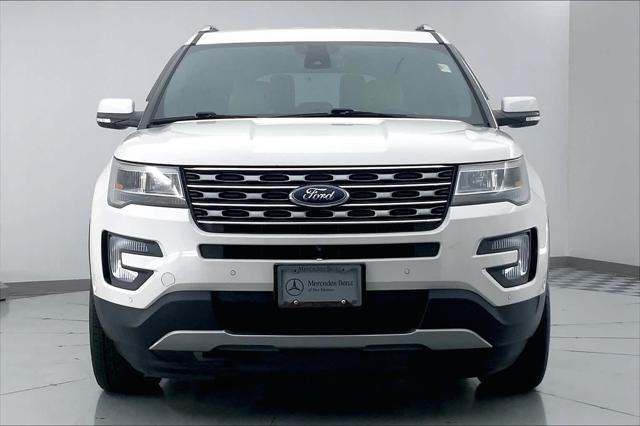 used 2017 Ford Explorer car, priced at $21,791