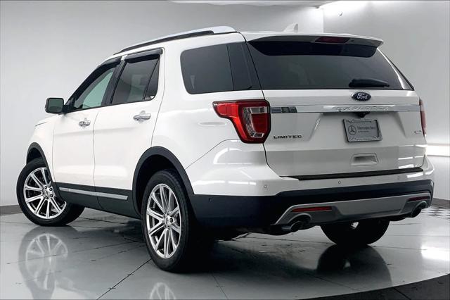 used 2017 Ford Explorer car, priced at $21,791