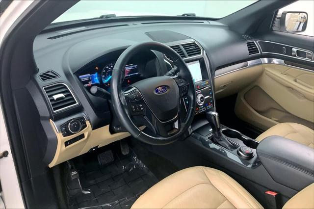 used 2017 Ford Explorer car, priced at $21,791