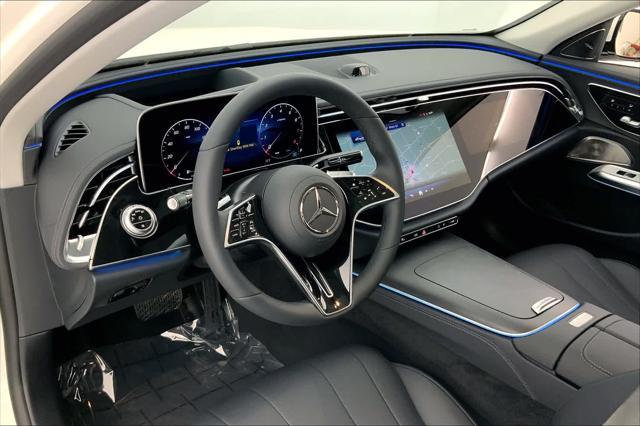 new 2025 Mercedes-Benz E-Class car, priced at $79,725