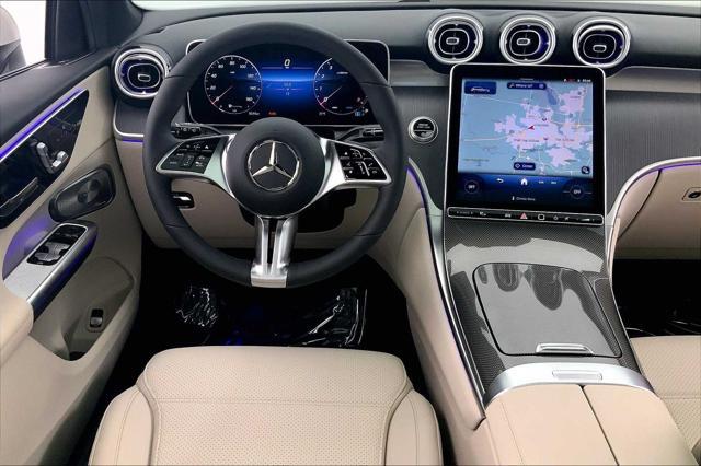 new 2025 Mercedes-Benz GLC 300 car, priced at $58,255
