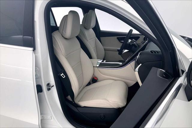 new 2025 Mercedes-Benz GLC 300 car, priced at $58,255