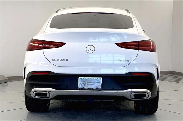 new 2025 Mercedes-Benz GLE 450 car, priced at $86,650