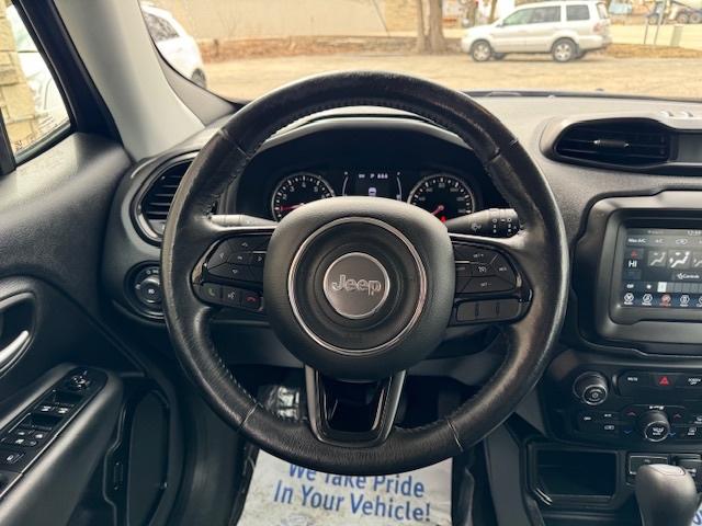 used 2019 Jeep Renegade car, priced at $8,999