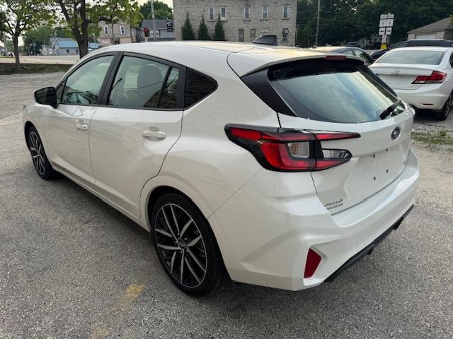 used 2024 Subaru Impreza car, priced at $17,500