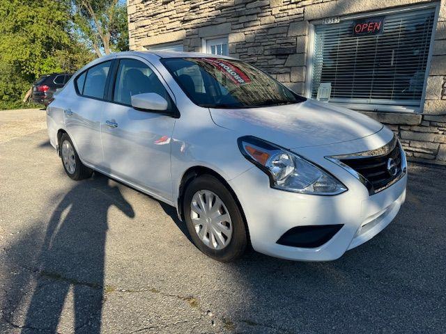 used 2015 Nissan Versa car, priced at $6,500