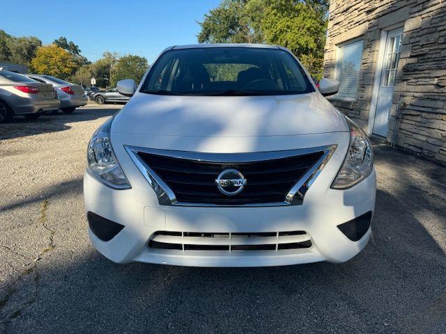 used 2015 Nissan Versa car, priced at $6,500