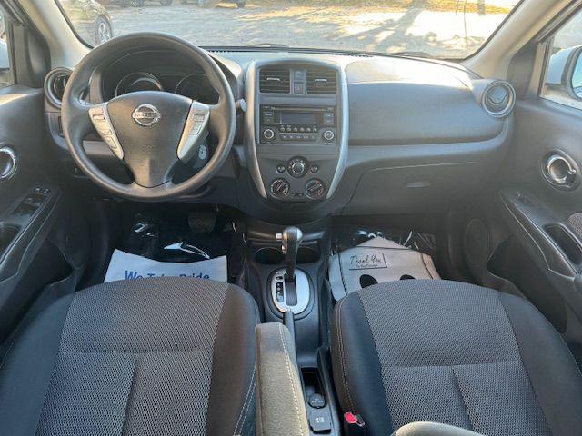 used 2015 Nissan Versa car, priced at $6,500