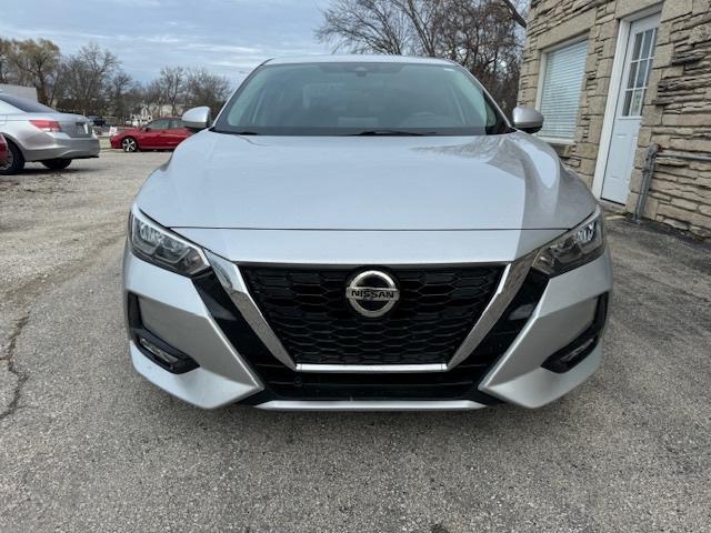 used 2020 Nissan Sentra car, priced at $12,900