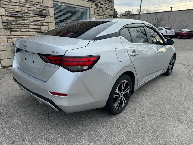 used 2020 Nissan Sentra car, priced at $12,900