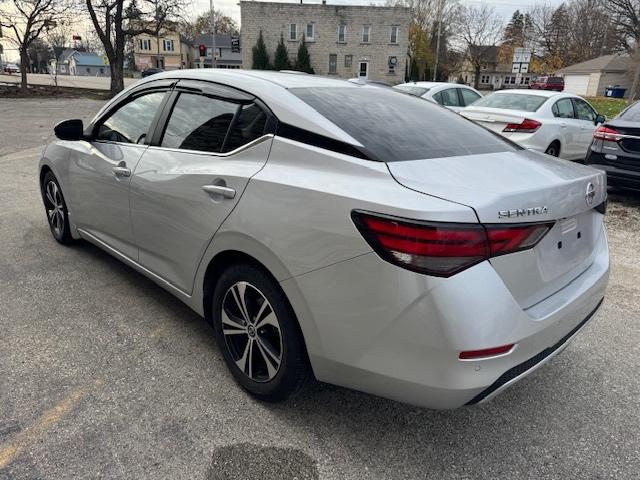 used 2020 Nissan Sentra car, priced at $12,900