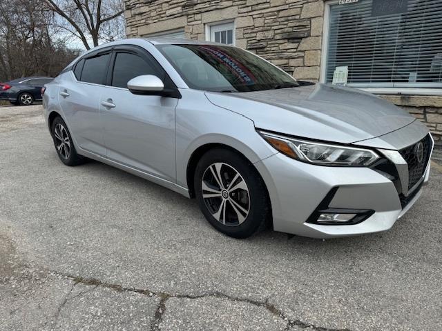 used 2020 Nissan Sentra car, priced at $12,900