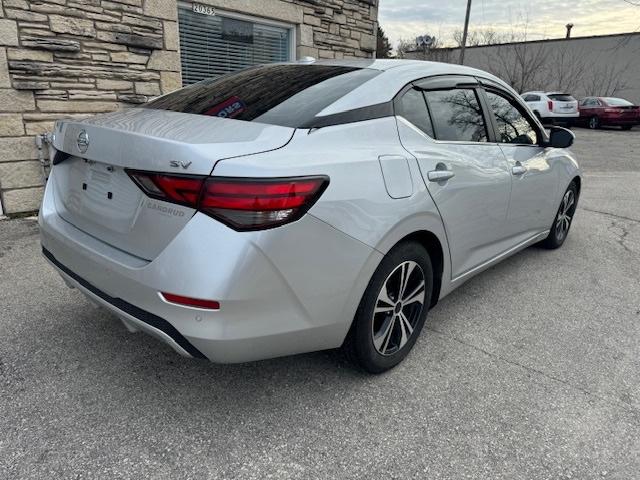 used 2020 Nissan Sentra car, priced at $12,900