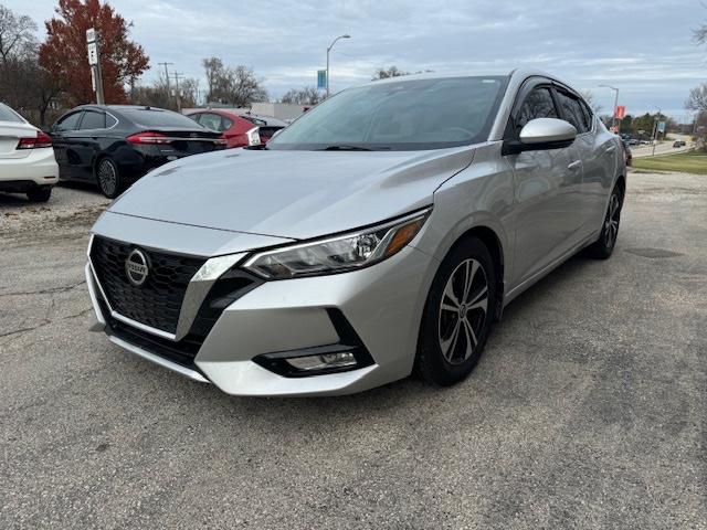 used 2020 Nissan Sentra car, priced at $12,900