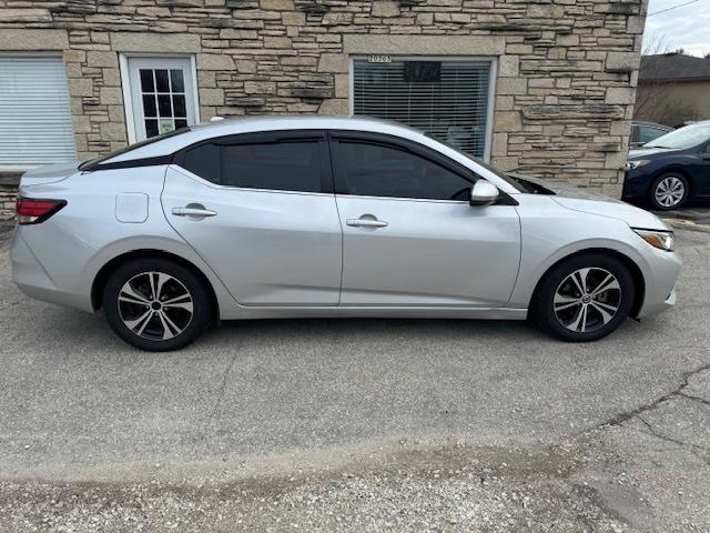 used 2020 Nissan Sentra car, priced at $12,900