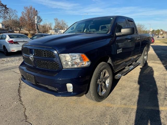 used 2018 Ram 1500 car, priced at $17,900