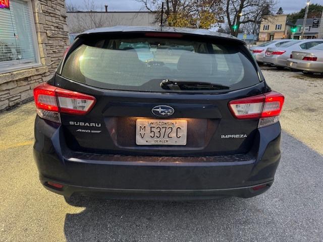 used 2019 Subaru Impreza car, priced at $11,995