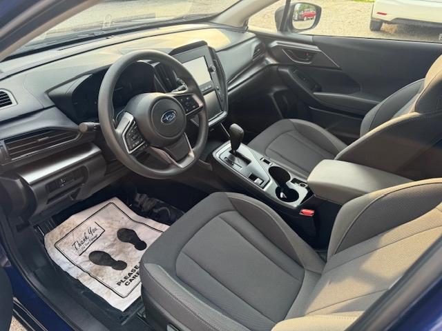 used 2024 Subaru Impreza car, priced at $17,500