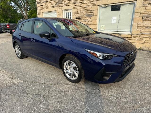 used 2024 Subaru Impreza car, priced at $17,500