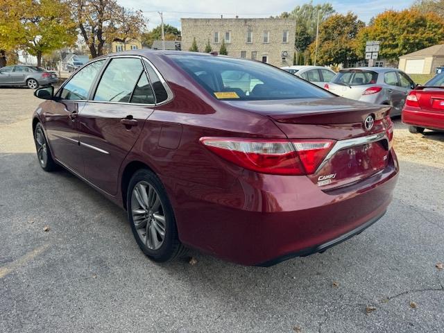 used 2016 Toyota Camry car, priced at $13,500