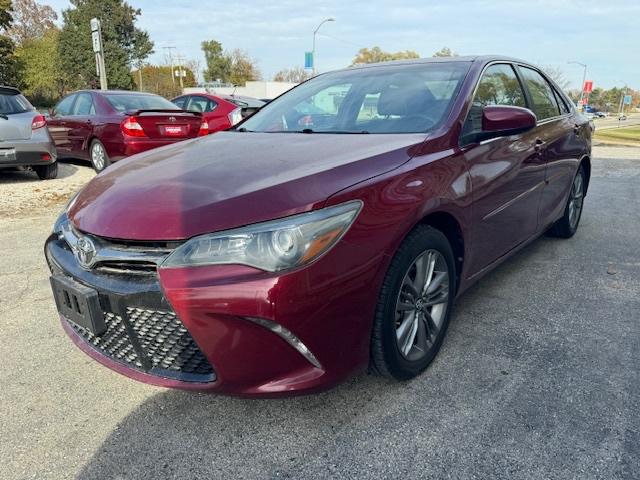 used 2016 Toyota Camry car, priced at $13,500