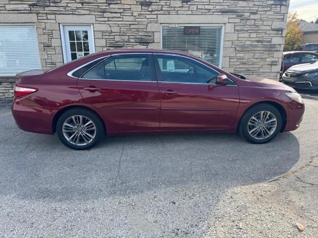 used 2016 Toyota Camry car, priced at $13,500