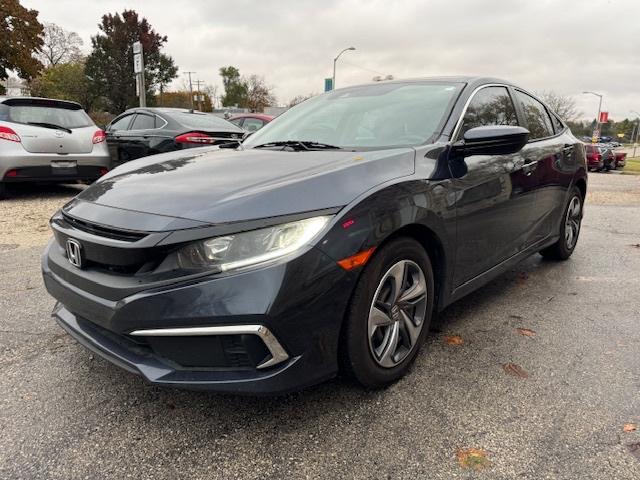 used 2020 Honda Civic car, priced at $13,999