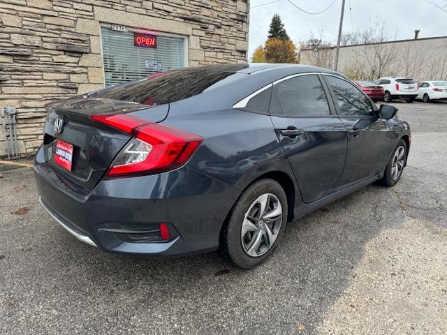 used 2020 Honda Civic car, priced at $13,999